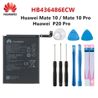 hua wei 100 orginal hb436486ecw 4000mah battery for huawei mate 10 mate 10 pro p20 pro al00 l09 l29 tl00 batteries tools