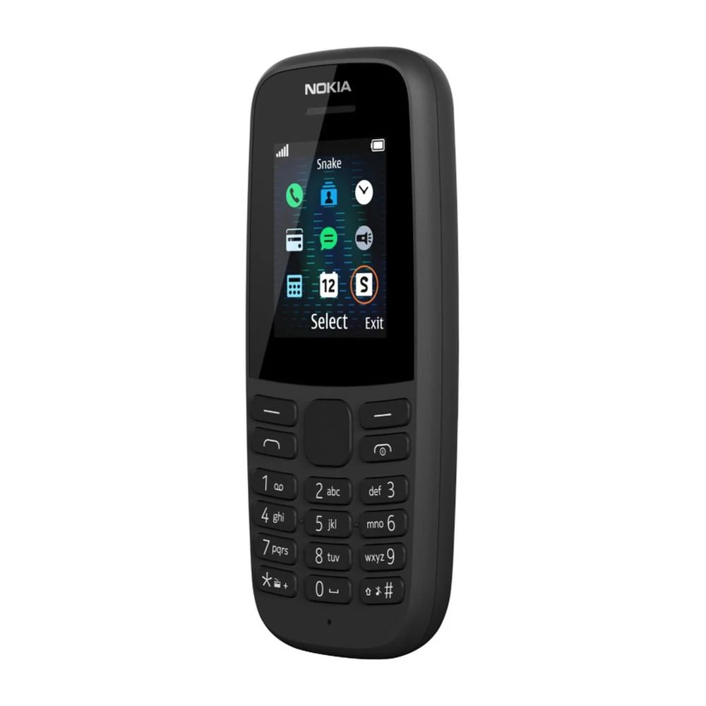 Мобильный телефон Nokia 105 Dual Sim TA-1174 1.77 " 4 Мб 11 800 мАч | Mobile Phones