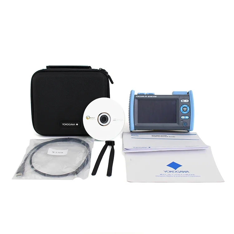 Оригинальный японский одномодовый многомодовый оптоволоконный тестер Yokogawa Aq1000