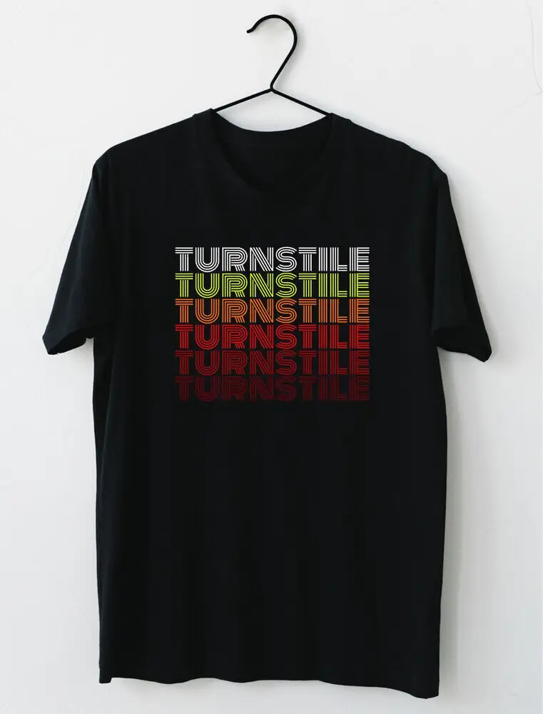 

Винтажная Классическая футболка с турникетами, Размеры M, L, Xl, 2Xl, 3Xl