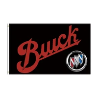 3x5 ft buick flag polyester digital printed logo banner for car club