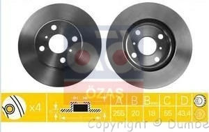 

B3520 для диска на 00 YARIS 1.0i-1.3i-1.4D-1.4D