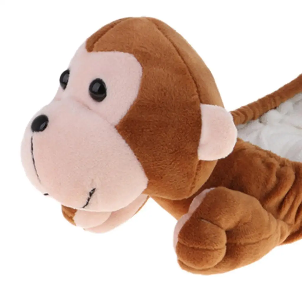 

Animal Ice Hockey Figure Skate Blade Covers Soakers Guards Skating Monkey