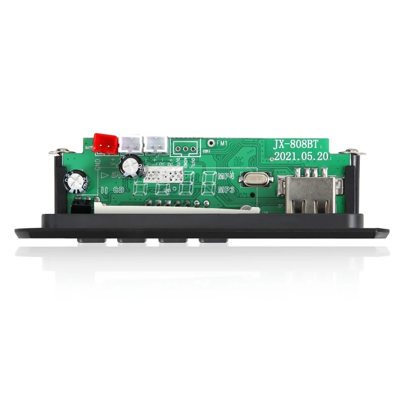 Плата декодера MP3 WPE 12 В аудио модуль USB TF радио Bluetooth5.0 беспроводной музыкальный