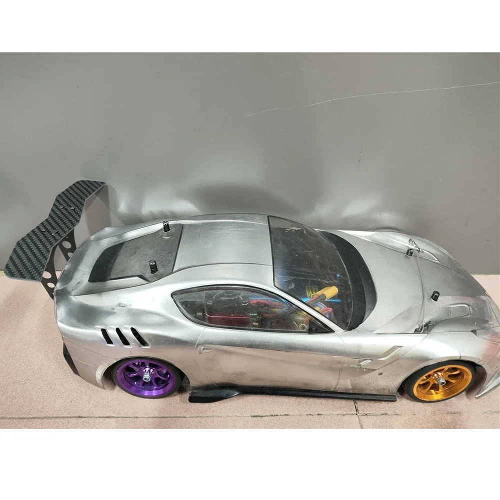 1/10 RC гоночный ралли Дрифт автомобиль хвост крыло задний спойлер для TAMIYA TT01 TT02 XV01