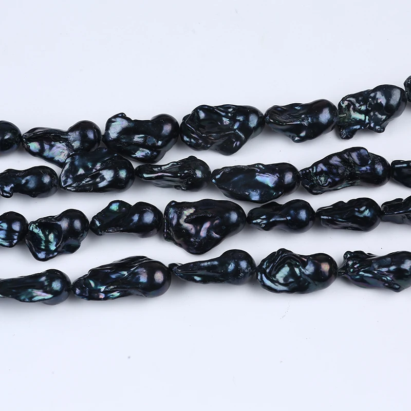 Оптовая цена 8-9 мм Круглые Китайские искусственные нити для изготовления