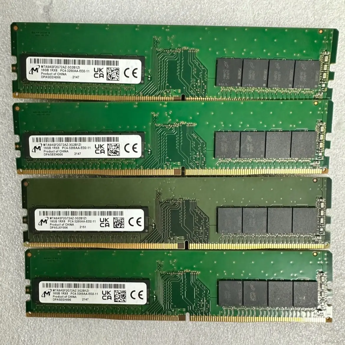 Оперативная Память DDR4 RAMs ECC, 16 ГБ, 3200 МГц, DDR4, 8 ГБ, 1 шт.