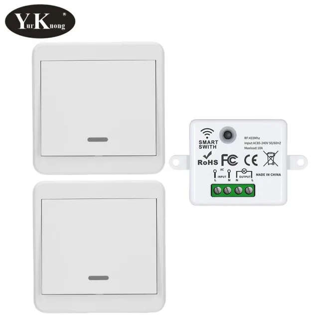 беспроводной выключатель 433 мгц