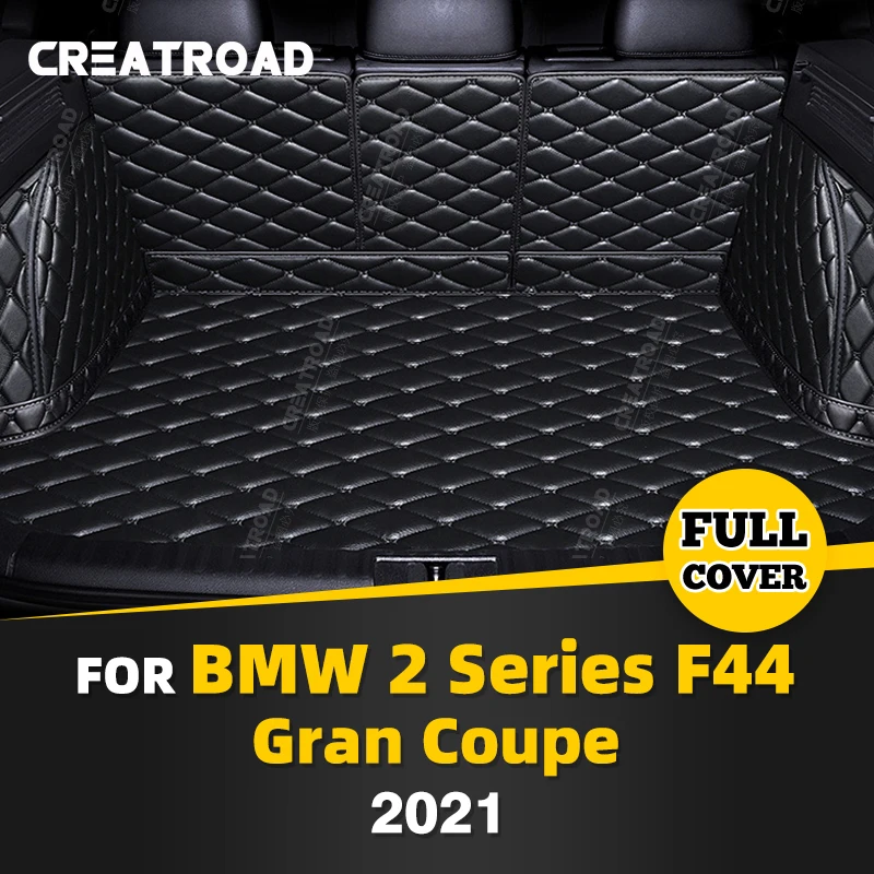 

Автомобильный коврик для багажника с полным покрытием для BMW 2 серии Gran Coupe F44 2021, автомобильный коврик для багажника, протектор для салона автомобиля, аксессуары