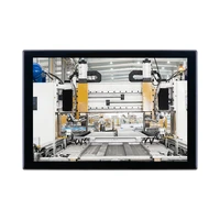 18 5 inch 169 in stock ready to ship embedded industrial touch screen monitor for security monitoring windows raspberry pi