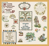 stoney 4 for our warm home diy cross stitch embroidery kits needlework craft set cotton thread unprinted canvas home