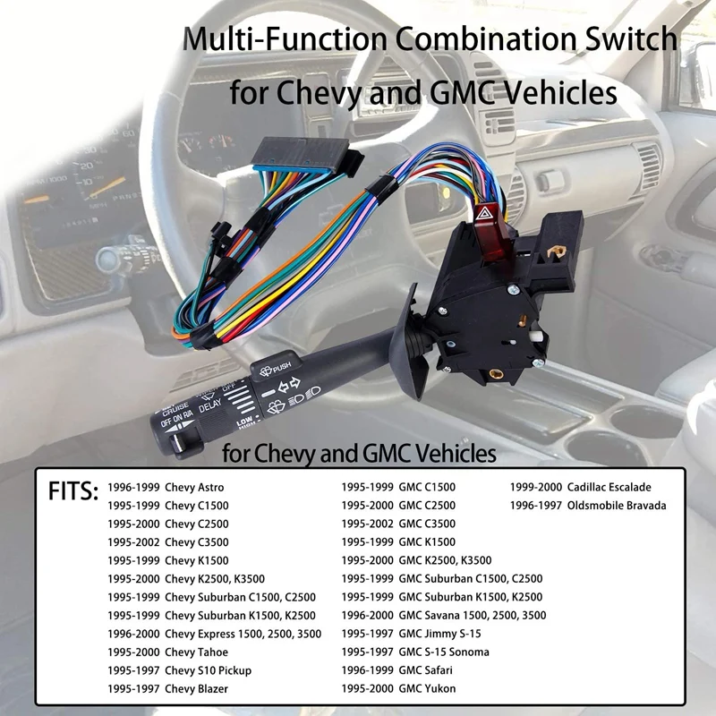 Многофункциональный комбинированный переключатель для Chevy 2330814 26100985 поворотного