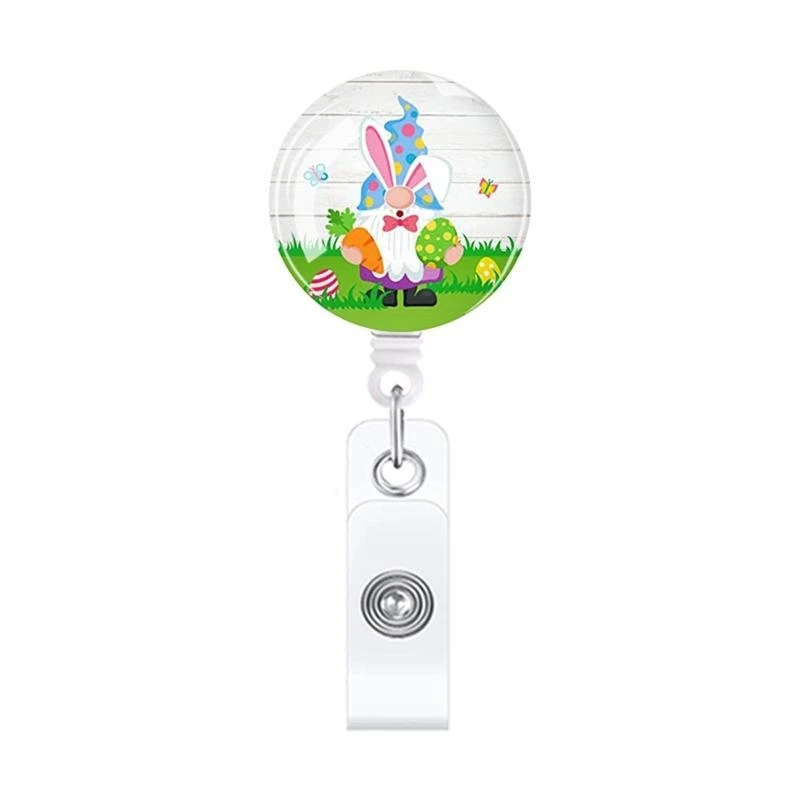 Фото W89C Faceles Gnome Theme Badge Beel с держателем значков Clip №1