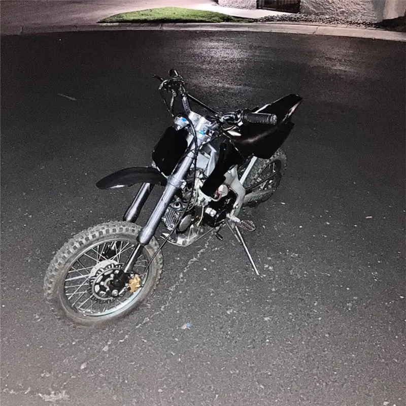 Фото Комплект пластиковых деталей CRF50 для питбайков: обтекатели и крылья для CRF 50, XR 50, SSR 110, 107, 125, MX650, MX500, Piranha, Baja-A97E №4