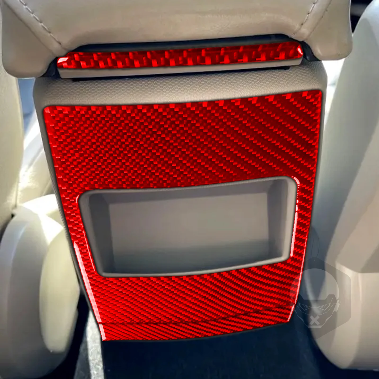 Задняя панель управления для Dodge Avenger 2008 2009 2010 наклейки из натурального