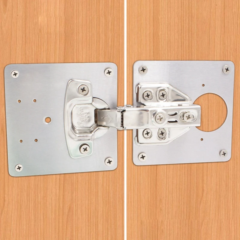 

Hinge Repair Plate for Cabinet Furniture Drawer Window Stainless Steel Plate Repair Accessory
