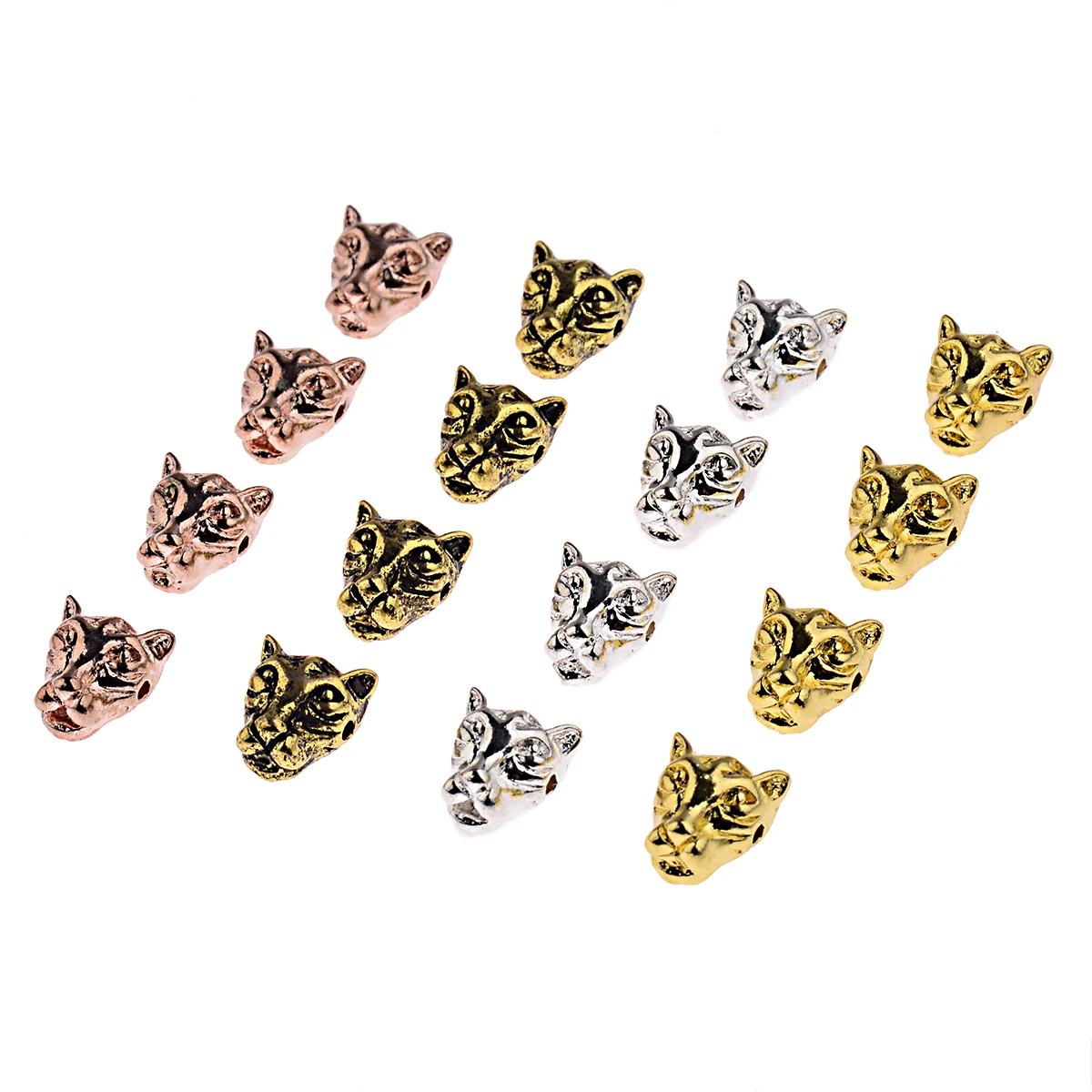 

Vintage Coppen Beads For Handmade Chains Style Pendant Bracelet Jewelry Making Wholesale Copper Bead