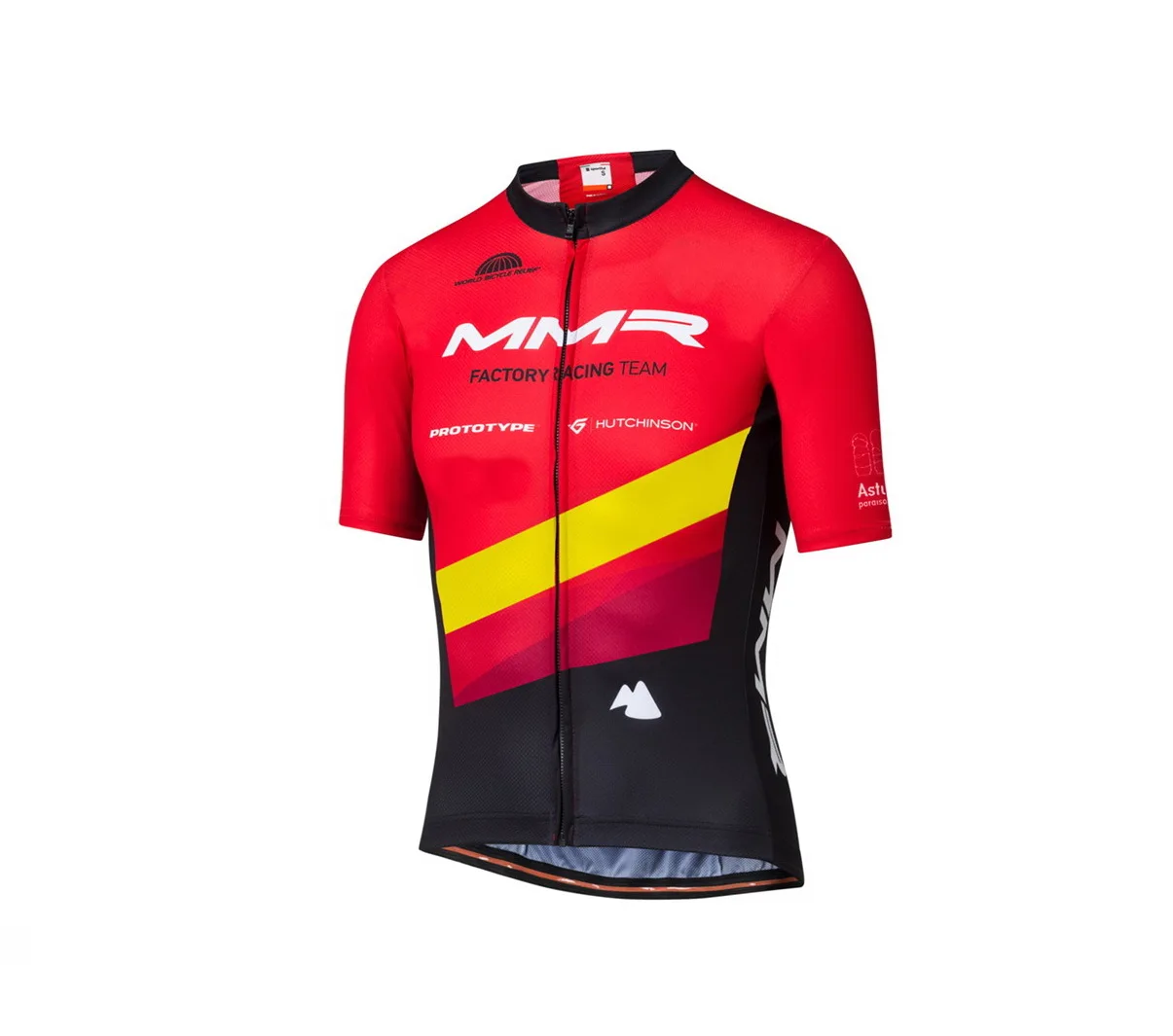 

LASER CUT 2020 MMR TEAM SPAIN ONLY SHORT SLEEVE CYCLING JERSEY SUMMER CYCLING WEAR ROPA CICLISMO WITH POWER BAND