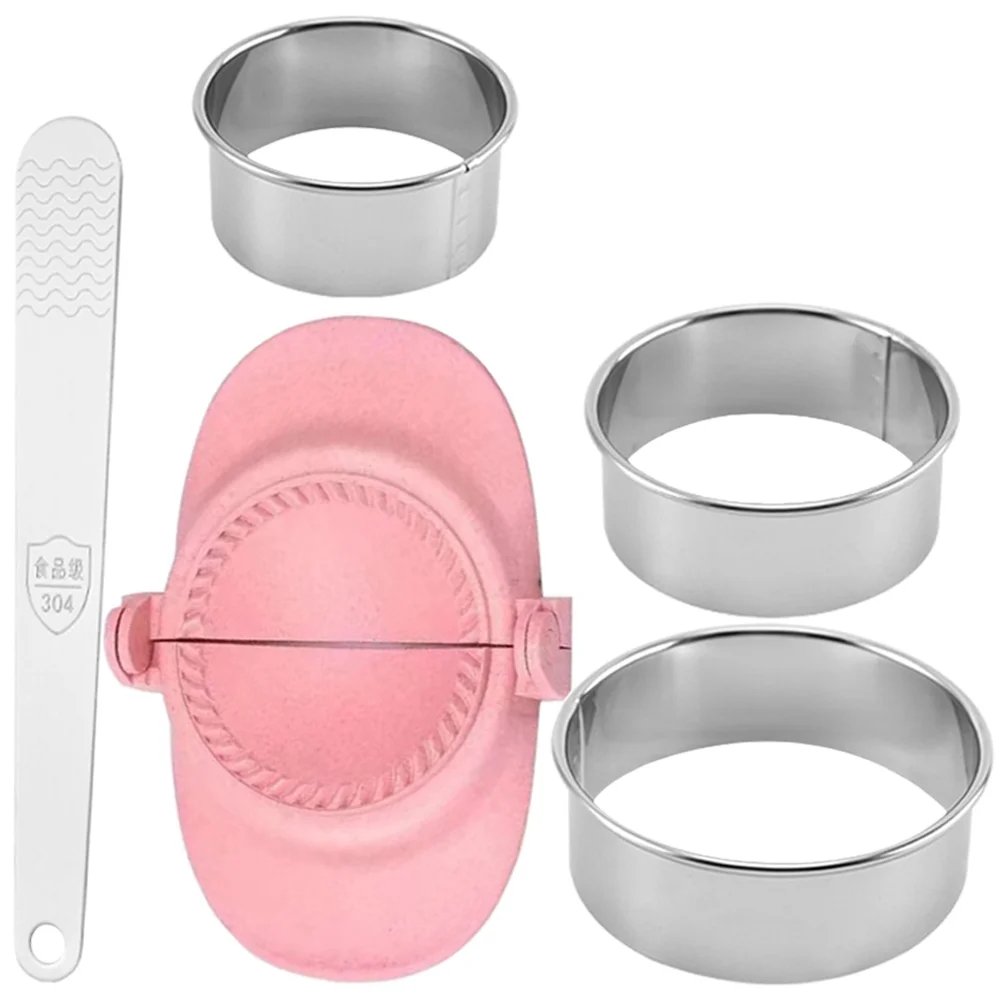 

Dumpling Maker Press Empanada Multifunctional Wear Resistant Empanadas Kitchen Supplies Household Reusable Compact Mold