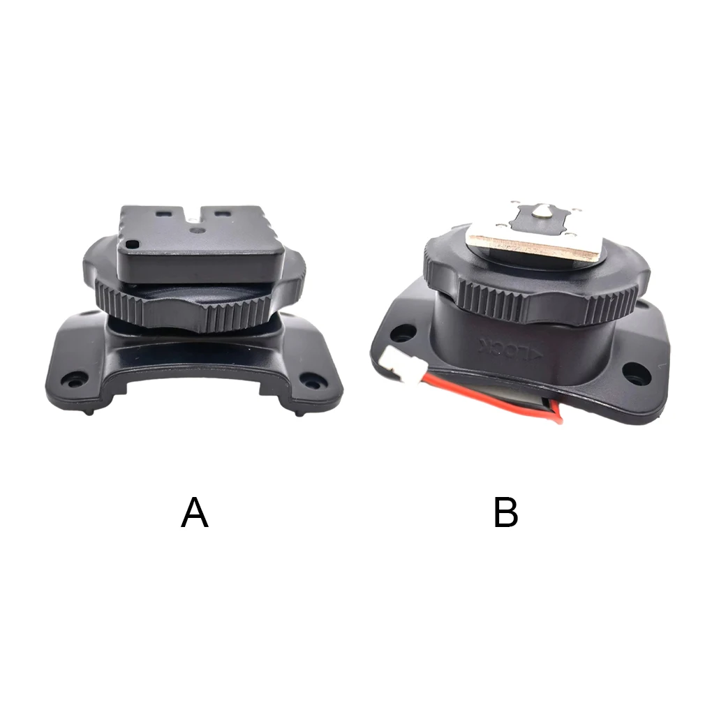 

Upgrade Hot Shoe Replace Adapter Accessories Hot-Shoe Mounting Foot Base Repair Fix Parts Replacement Bases DSLR
