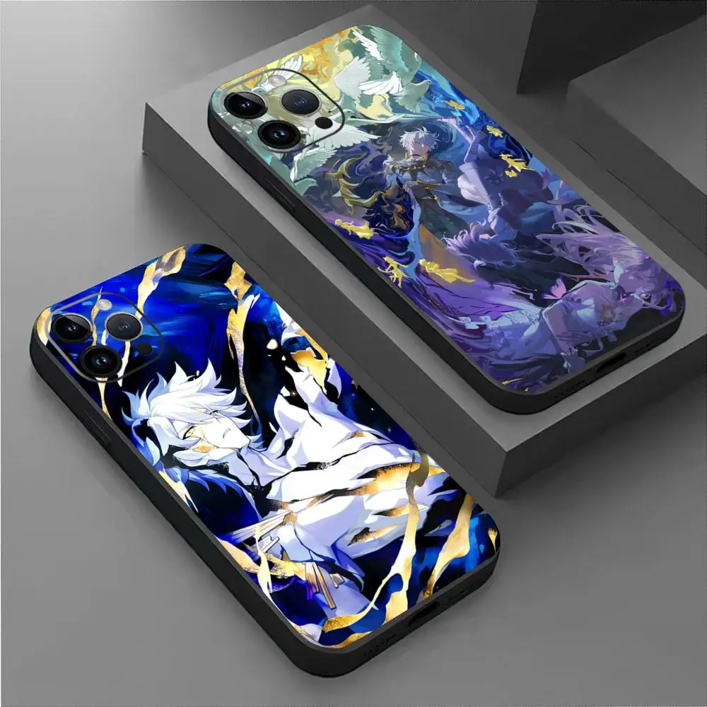 Custodia glterata con placcatura quadrata di lusso per iPhone 16 15 14 Plus 13 12 Mini 11 Pro XS Max XR Cover morbida antiurto trasparente