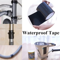 leak proof water repair burst high pressure water pipe tape self adhesive waterproof tape to seal pipeline repair loopholes
