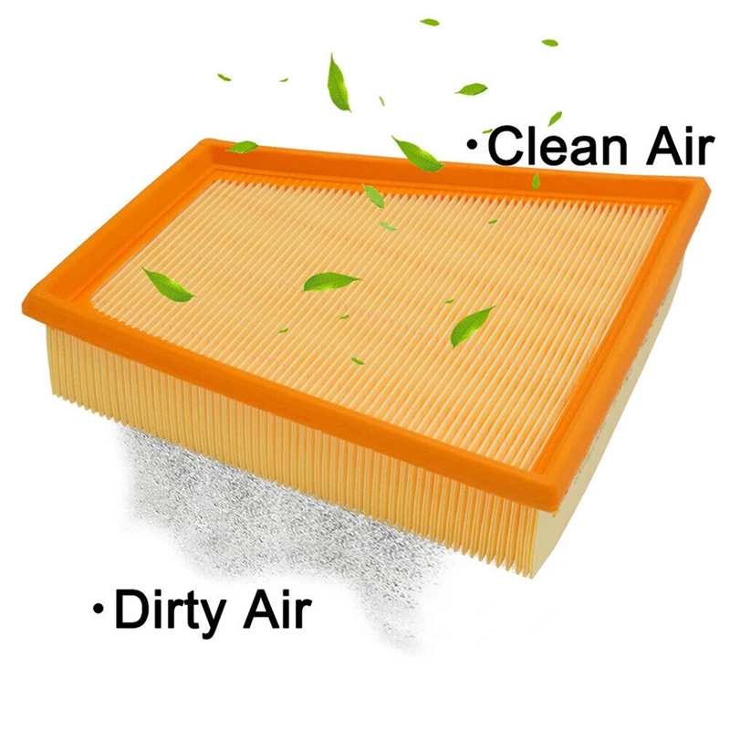 Моющийся воздушный фильтр двигателя 5JF129620 для SEAT IBIZA Ⅲ Толедо SKODA FABIA GOLF V VI POLO SAVEIRO