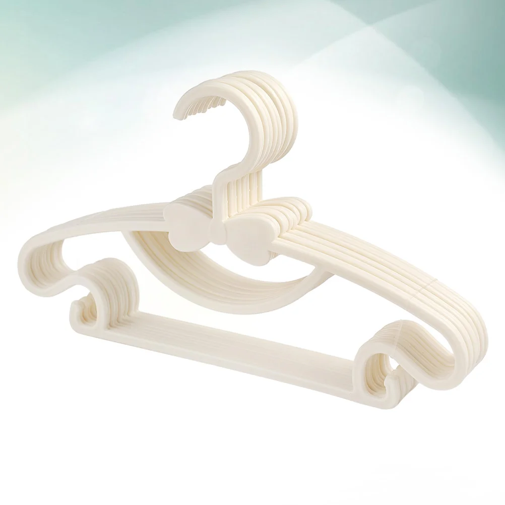 

10 Pcs Clothes Hanger Toddler Nonslip Hangers Hanging Racks Sturdy Suit Baby Coat