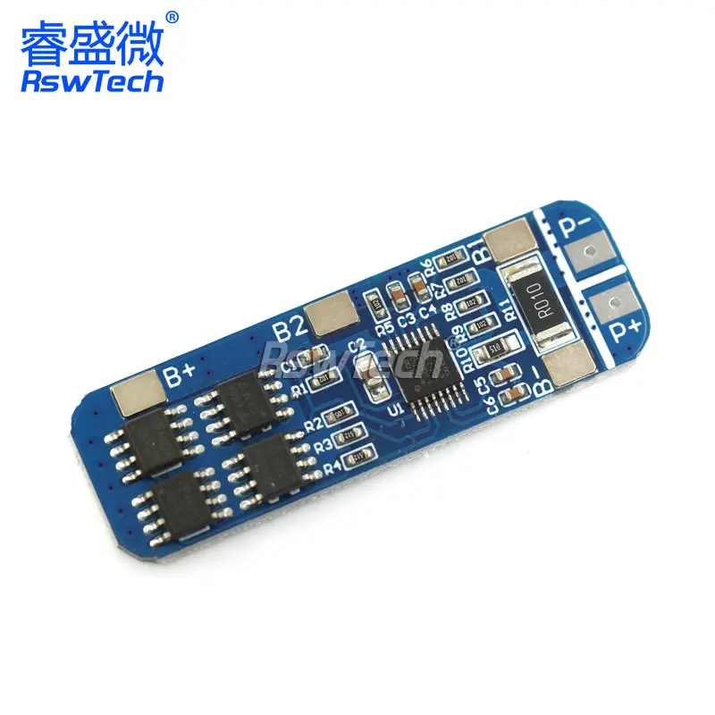 Модуль защитной платы зарядного устройства для литиевого аккумулятора 3S 10 А 12 В 3