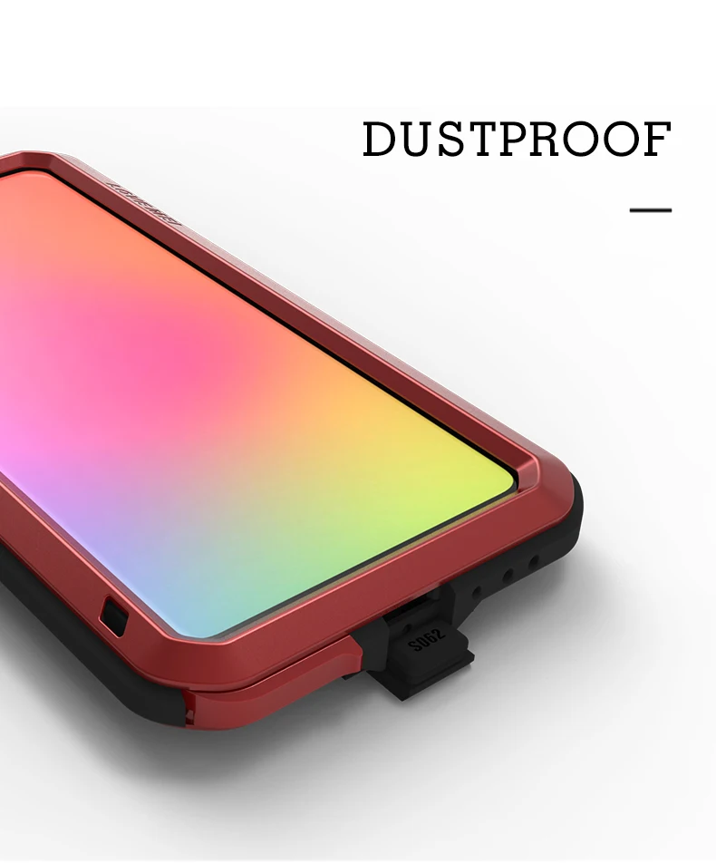 Case For Samsung Galaxy A71 Love Mei Shock Dirt Proof Water Resistant Metal Armor Phone Cover For Samsung Galaxy A51 A71 5g 45