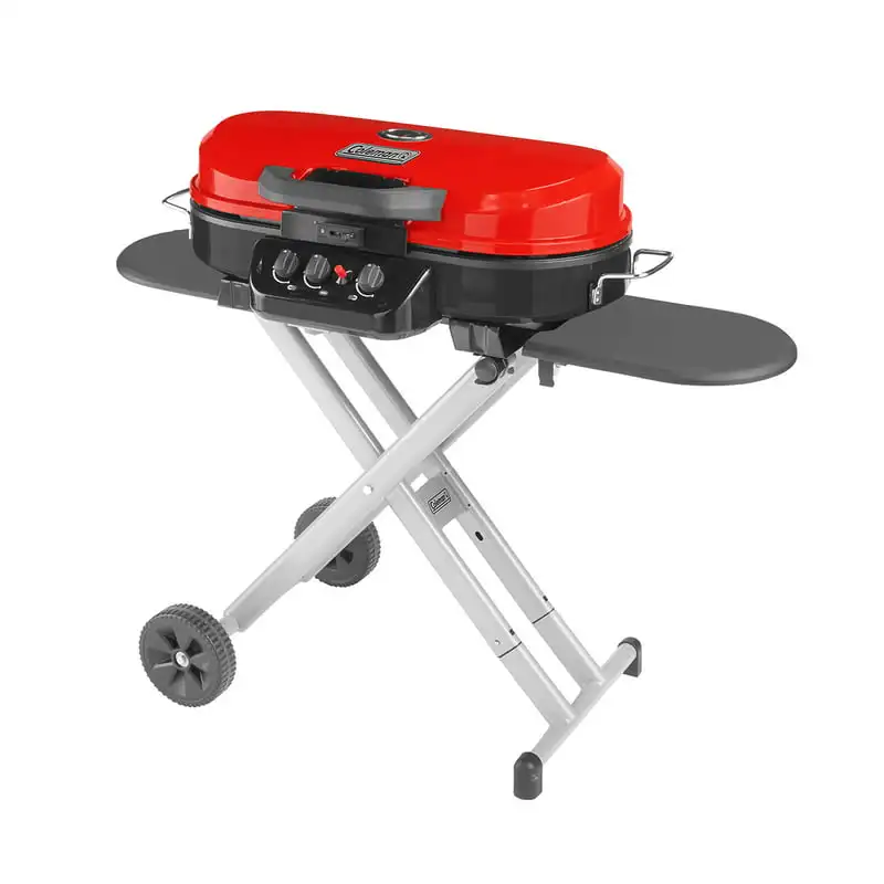 

RoadTrip™ 285 Standup Propane Gas Grill, Red