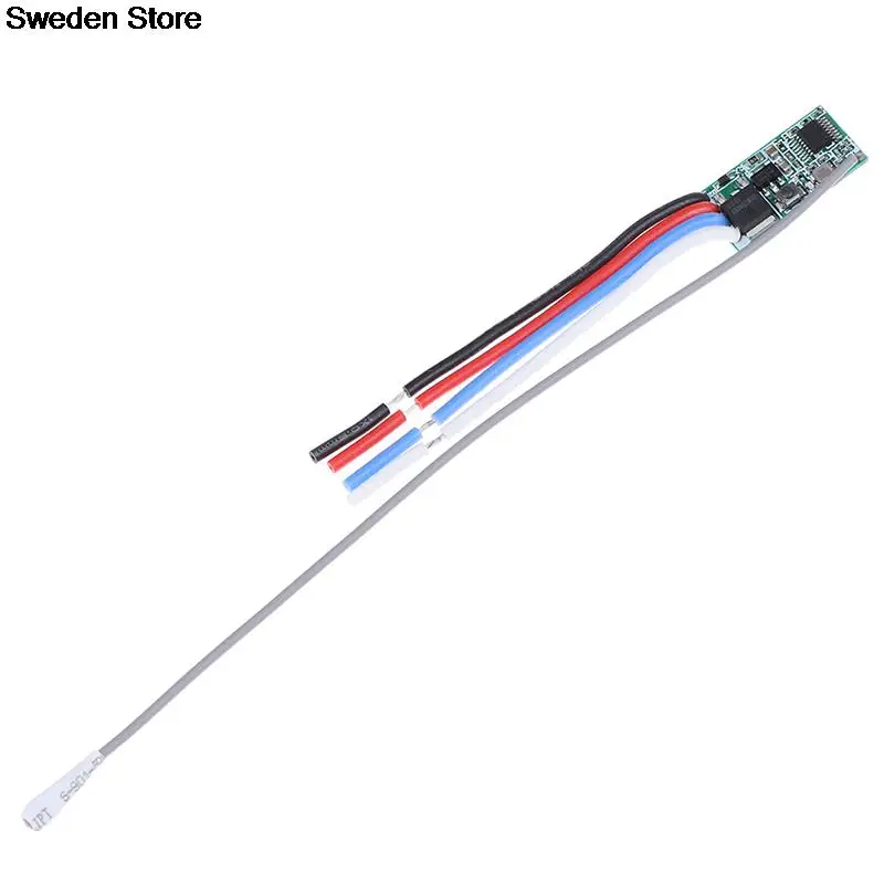 1 шт. радиорелейный Приемник 433 МГц канал универсальный беспроводной пульт