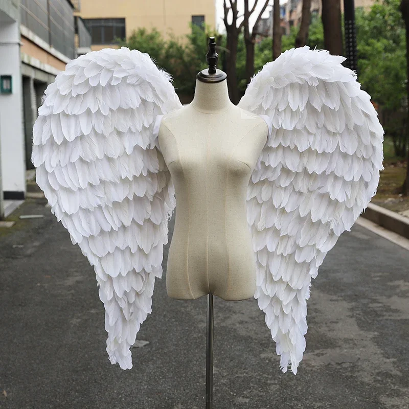 Dark Night Black Devil Photography Feather Wings Super Large Photo Performance Cosplay Bar Show Props