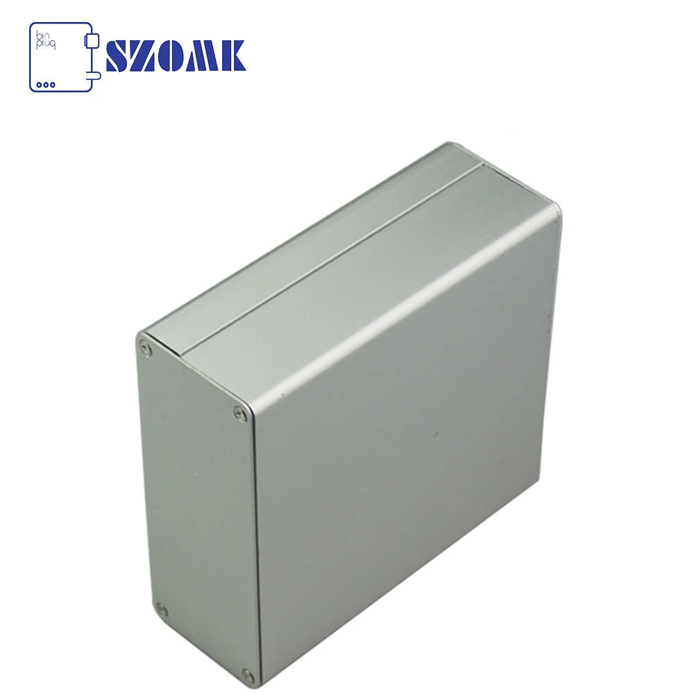 1 шт./лот алюминиевый корпус усилителя мощности 49*120*130 мм DIY блок питания