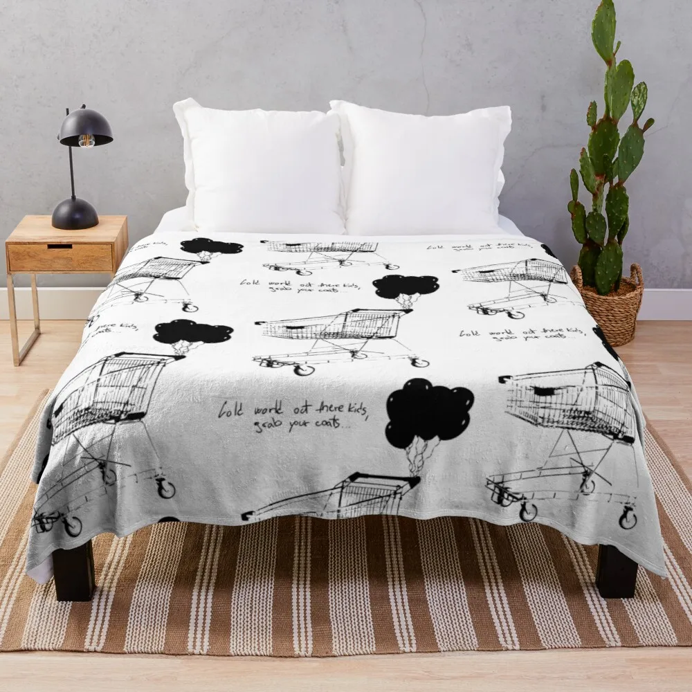 

NF Soft Flannel Sherpa Sherpa Summer Covering Blanket Throw for adult Children Kids on Bed Sofa Couch