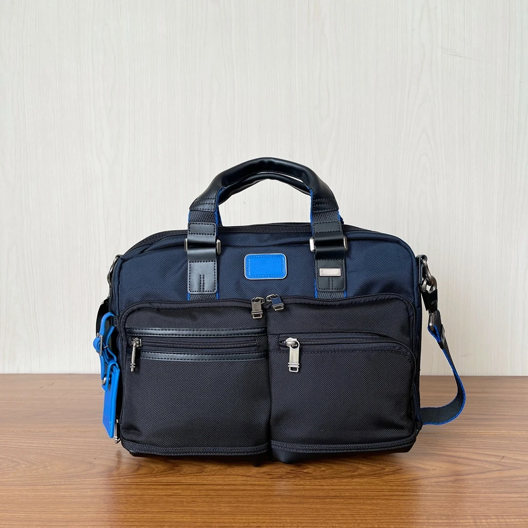 DFO FREMONT Series Ballistic nylon computer briefcase men's business commuter shoulder messenger bag fashion handbag 2223640