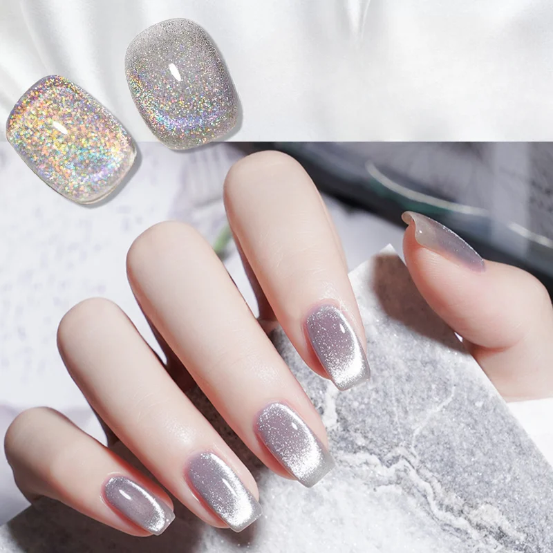 

8ml Quick Extension Gel Construct Hard Gel Semi Permanent UV LED UV Gel Nail Art Design Nails Accesorios