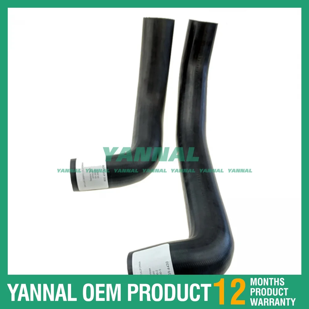 Верхний и нижний шланг радиатора для экскаватора Hitachi