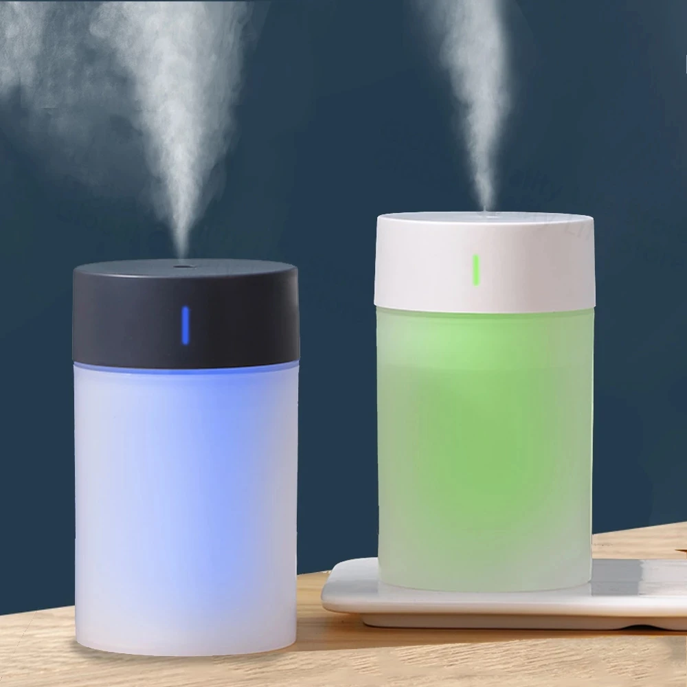 

260ml Household Air Humidifier Ultrasoni Mini Transparen Arom Diffuser Bedroom Car Portable Sprayer USB Air Purifier Humificador