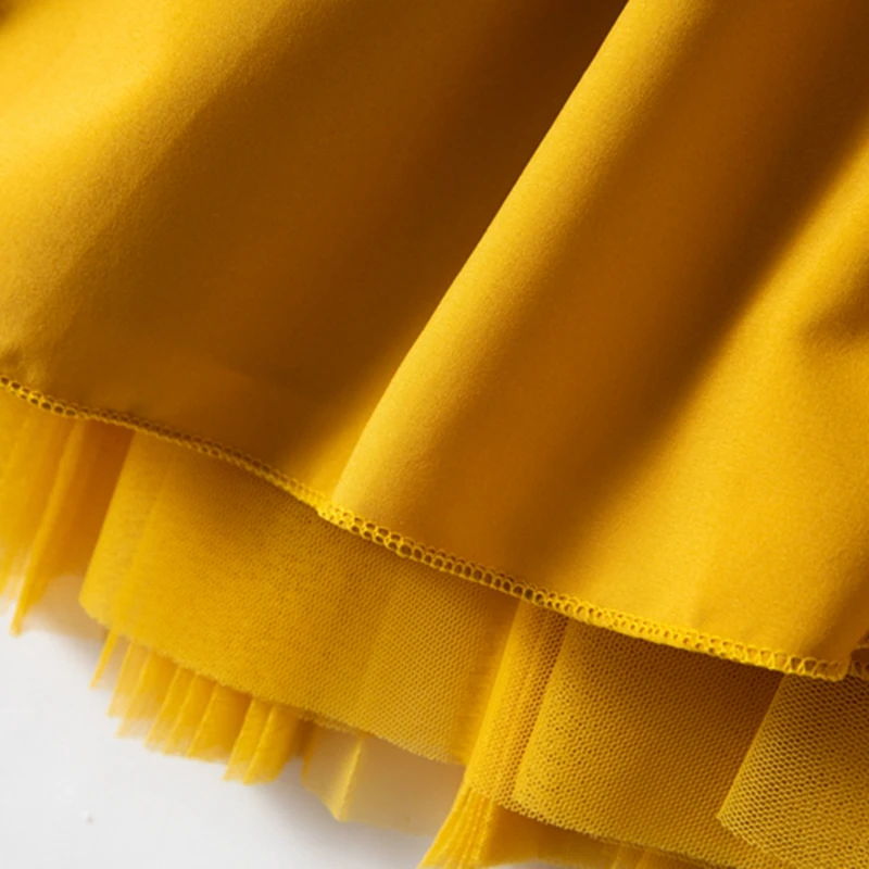 Женская Тюлевая юбка фея гранж официальная эластичная средней длины с высокой