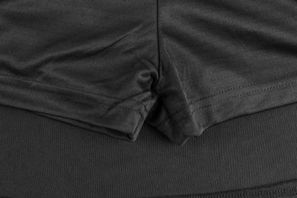 Черная мини-юбка Langmao Женская юбка для тенниса плиссированная с высокой талией