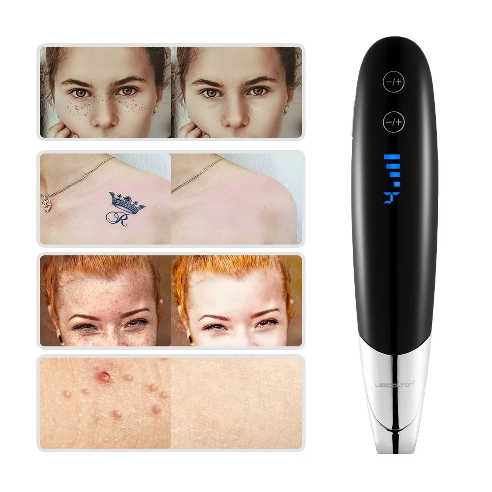 

Laser Picosecond Pen Aiming Target Locate Freckle Tattoo Removal Mole Spot Position Eyebrow Pigment Remover Acne Beauty Care