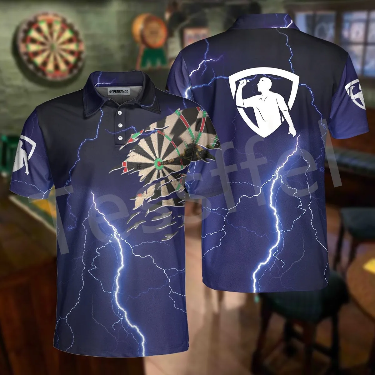 

Tessffel NewFashion Sports Darts Beer Club Games 3DPrint Summer Polo Shirts Streetwear Short Sleeves T-Shirts Casual Clothing A5