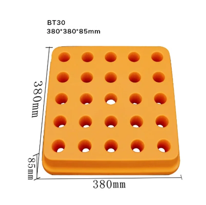 

Высококачественная коробка BT30 BT40, 1 шт., коробка для хранения, пластиковая коробка для коллекционирования инструментов с ЧПУ