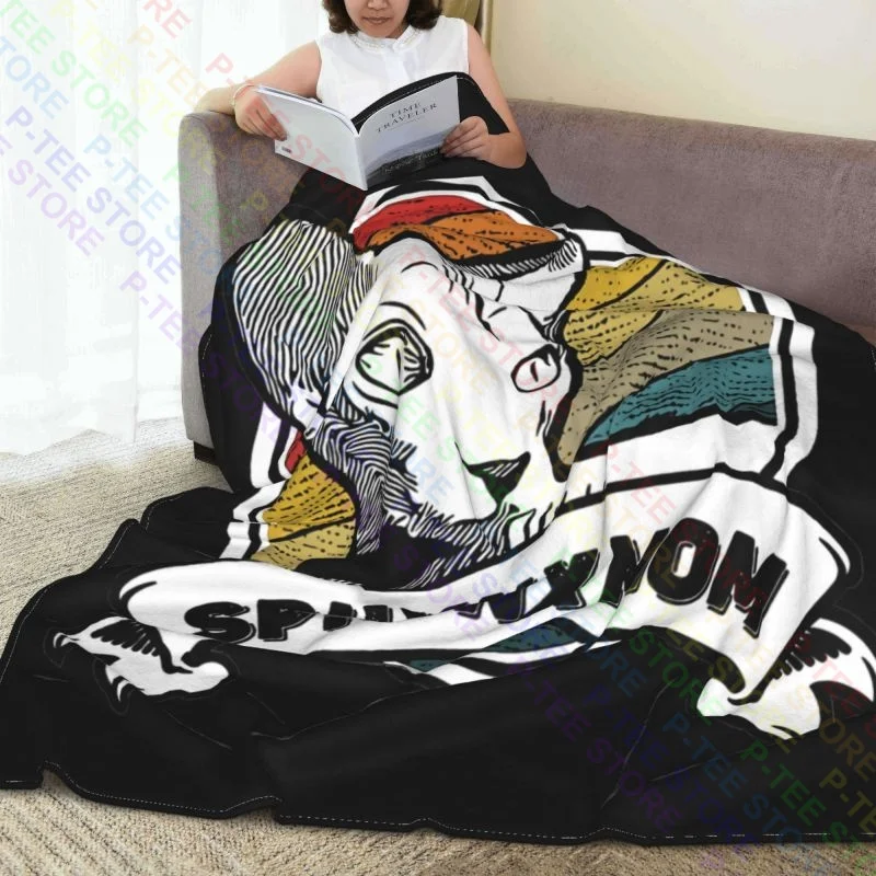 Одеяло двойного назначения из искусственного меха норки без волос