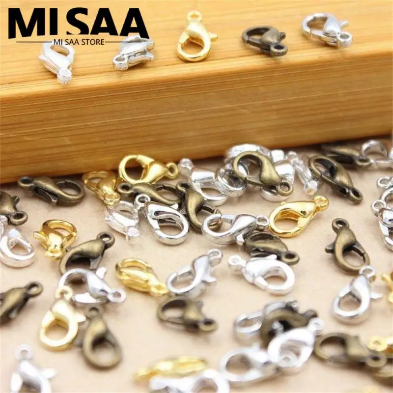 

Lobster Clasps Closure Lobster Clasp Hooks Bracelets Connectors Hooks Buckle Jewelry Making Components Supplies