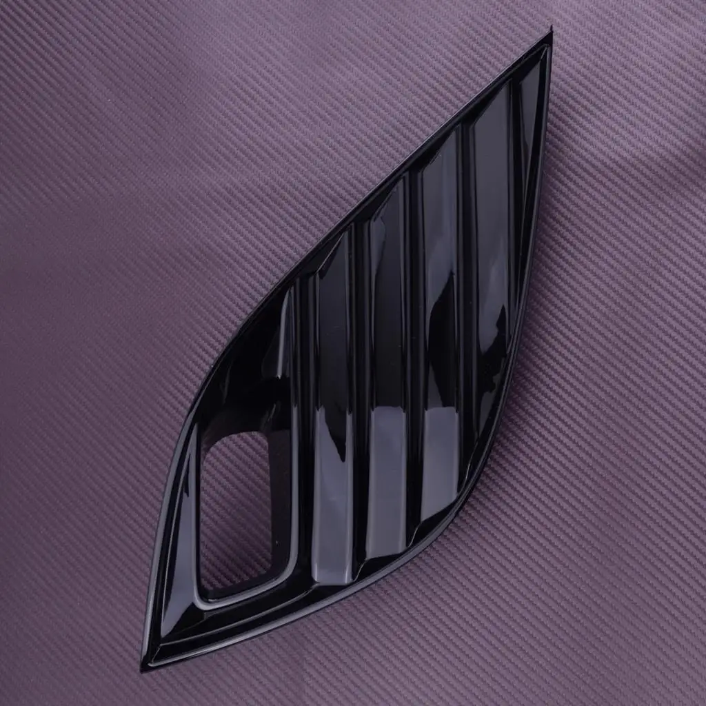 

Передний левый бампер, ободок, противотумансветильник фара, крышка радиатора с отверстием, Черный ABS 81482-06210, подходит для Toyota Camry SE XSE 2018 2019 2020