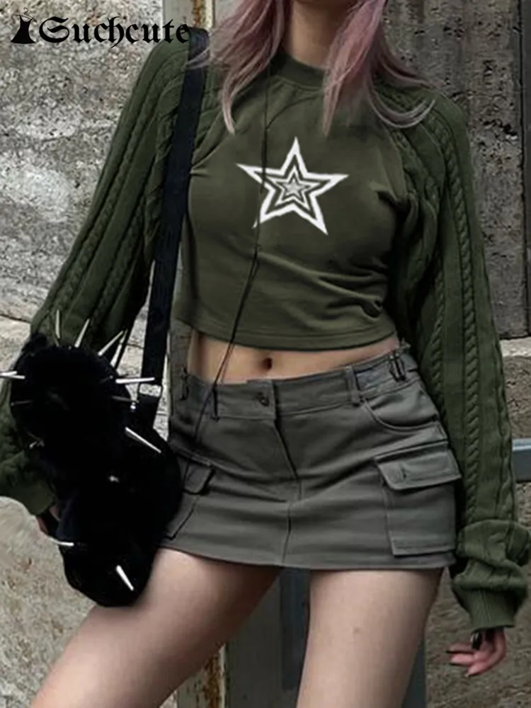 

Толстовка с принтом со звездами на осень