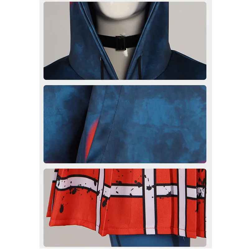 Костюм для косплея легиона Susie на Хэллоуин костюм сильнейшего выжившего дневного