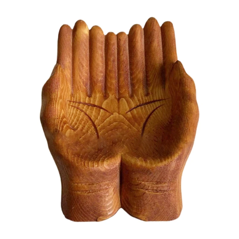 

Новинка 2022, деревянное кольцо на палец, подставка для демонстрации, деревянная подставка для ювелирных изделий